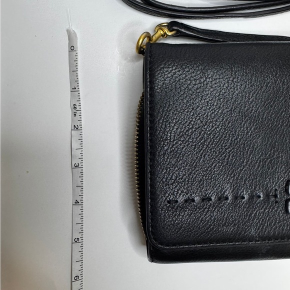 Tory Burch Black Crossbody Bag with Gold Accents - Picture 8 of 8